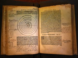 Copernicus' revolutionary book